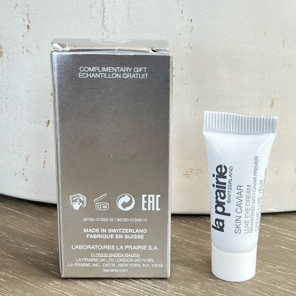 La Prairie Skin Caviar Luxe Eye Cream Mini 3ml - Picture 3 of 4